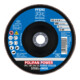 PFERD TOOLS POLIFAN POWER Fächerscheibe PFC 180x22,23 mm konisch Z40 SG STEELOX Stahl/Edelstahl