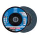 PFERD TOOLS POLIFAN POWER Fächerscheibe PFC 180x22,23 mm konisch Z50 Leistungslinie SG STEELOX für Stahl/Edelstahl