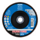 PFERD TOOLS POLIFAN POWER Fächerscheibe PFC 180x22,23 mm konisch Z50 Leistungslinie SG STEELOX für Stahl/Edelstahl-3