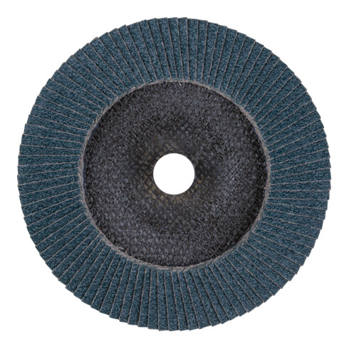 PFERD TOOLS POLIFAN POWER Fächerscheibe PFC 180x22,23 mm konisch Z50 Leistungslinie SG STEELOX für Stahl/Edelstahl