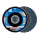 PFERD TOOLS POLIFAN POWER Fächerscheibe PFF 115x22,23 mm flach Z40 Leistungslinie SG POWER STEELOX Stahl/Edelstahl