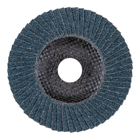 PFERD POLIFAN-Fächerscheibe PFF SG POWER STEELOX, flache Ausführung