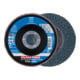 PFERD TOOLS POLIFAN POWER Fächerscheibe PFF 115x22,23 mm flach Z60 Leistungslinie SG POWER STEELOX Stahl/Edelstahl