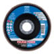 PFERD TOOLS POLIFAN POWER Fächerscheibe PFF 125x22,23 mm flach Z40 Leistungslinie SG POWER STEELOX Stahl/Edelstahl