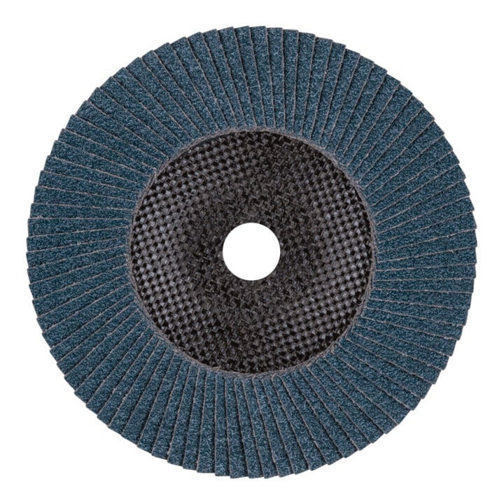 PFERD TOOLS POLIFAN POWER Fächerscheibe PFF 180x22,23 mm flach Z50 Leistungslinie SG STEELOX für Stahl/Edelstahl