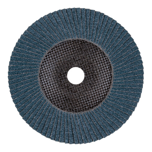 PFERD TOOLS POLIFAN POWER Fächerscheibe PFF 180x22,23 mm flach Z50 Leistungslinie SG STEELOX für Stahl/Edelstahl