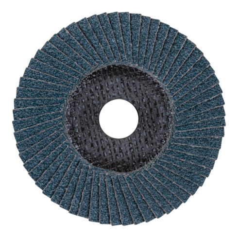 PFERD TOOLS POLIFAN POWER Fächerscheibe PFF125x22,23 mm flach Z50 Leistungslinie SG STEELOX für Stahl/Edelstahl