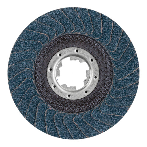 PFERD POLIFAN-Fächerscheibe PFC 115 Z36 SGP STRONG STEEL/X-LOCK