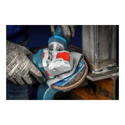 PFERD TOOLS POLIFAN-Fächerscheibe PFC 115 Z36 SGP STRONG STEEL/X-LOCK