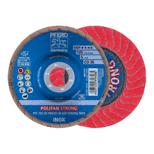 PFERD Fächerschleifsch. STRONG CO SGP K36