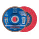 PFERD TOOLS POLIFAN STRONG Fächerscheibe PFC 125x22,23 mm konisch CO-FREEZE 50 SGP INOX für Edelstahl
