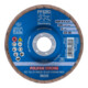 PFERD TOOLS POLIFAN STRONG Fächerscheibe PFC 125x22,23 mm konisch CO-FREEZE 50 SGP INOX für Edelstahl