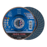 PFERD POLIFAN-Fächerscheibe PFC SGP STRONG STEEL
