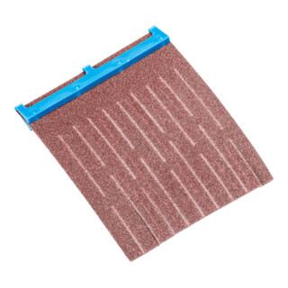 PFERD TOOLS POLIFLAP Lamelle PFL-SL 75x60mm Körnung A100 zum Herstellen von Oberflächenstrukturen