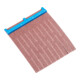 PFERD TOOLS POLIFLAP Lamelle PFL-SL 75x60mm Körnung A120 zum Herstellen von Oberflächenstrukturen