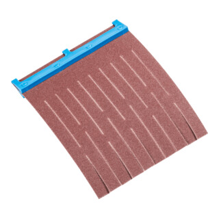 PFERD TOOLS POLIFLAP Lamelle PFL-SL 75x60mm Körnung A220 zum Herstellen von Oberflächenstrukturen