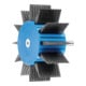 PFERD TOOLS POLIFLAP Schleifrad Ø 170x60mm Schaft-Ø 12 mm zum Herstellen von Oberflächenstrukturen