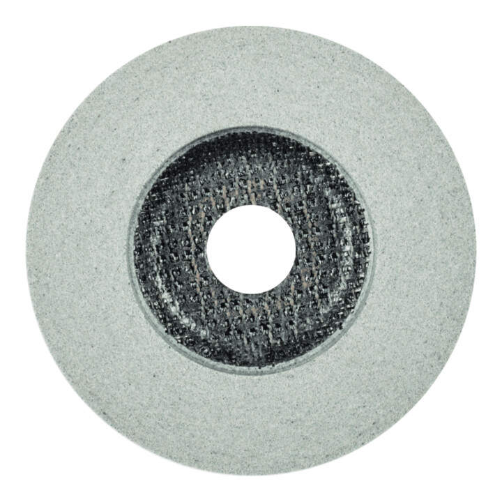 PFERD TOOLS Poliflex Disc PFD Ø 115x14 mm Bohrung-Ø 22,23 mm Bindung PUR Mittelhart SIC60
