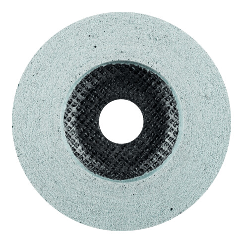 PFERD TOOLS Poliflex Disc PFD Ø 115x14 mm Bohrung-Ø 22,23 mm Bindung PUR Weich SIC150