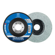 PFERD TOOLS Poliflex Disc PFD Ø 115x14 mm Bohrung-Ø 22,23 mm Bindung PUR Weich SIC60