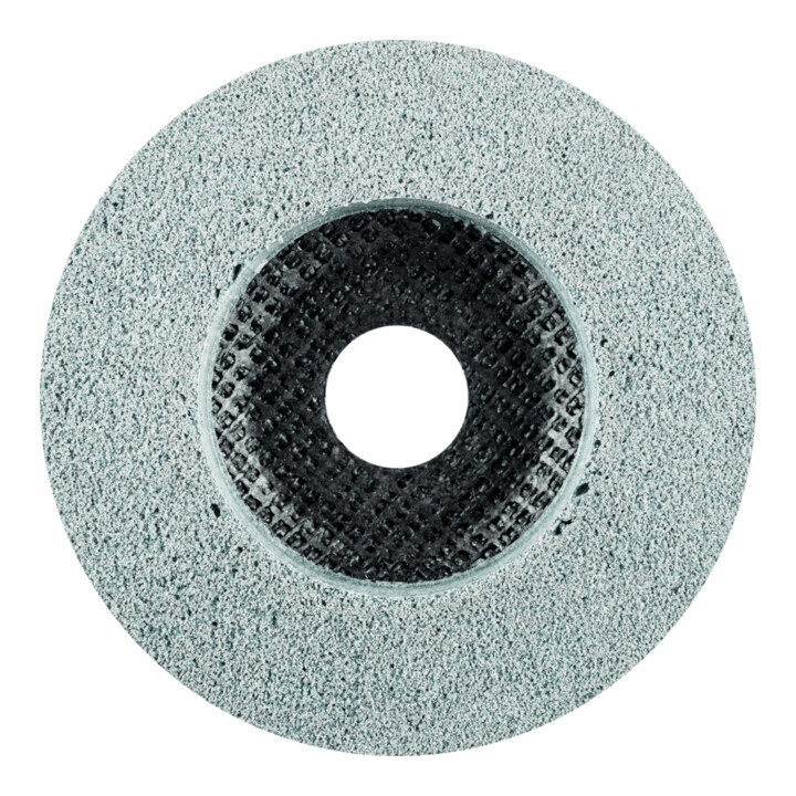 PFERD TOOLS Poliflex Disc PFD Ø 115x14 mm Bohrung-Ø 22,23 mm Bindung PUR Weich SIC60