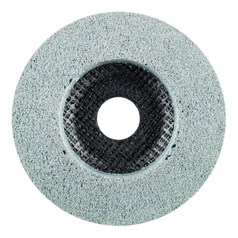PFERD TOOLS Poliflex Disc PFD Ø 115x14 mm Bohrung-Ø 22,23 mm Bindung PUR Weich SIC60