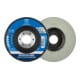 PFERD TOOLS Poliflex Disc PFD Ø 115x14 mm Bohrung-Ø 22,23 mm Bindung PUR Mittelhart SIC150