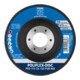 PFERD TOOLS Poliflex Disc PFD Ø 115x14 mm Bohrung-Ø 22,23 mm Bindung PUR Mittelhart SIC150