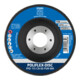 PFERD TOOLS Poliflex Disc PFD Ø 115x14 mm Bohrung-Ø 22,23 mm Bindung PUR Mittelhart SIC60