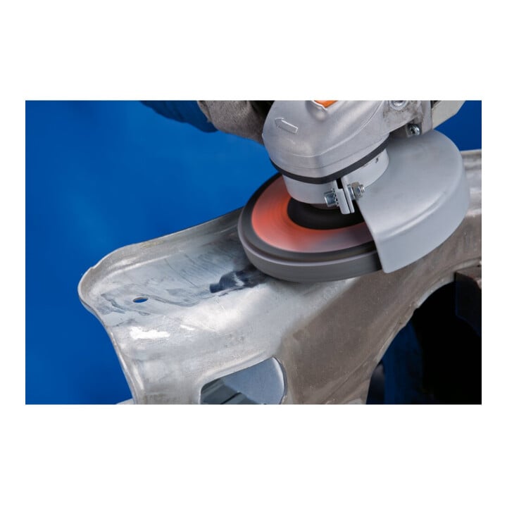 PFERD TOOLS Poliflex Disc PFD Ø 115x14 mm Bohrung-Ø 22,23 mm Bindung PUR Mittelhart SIC60