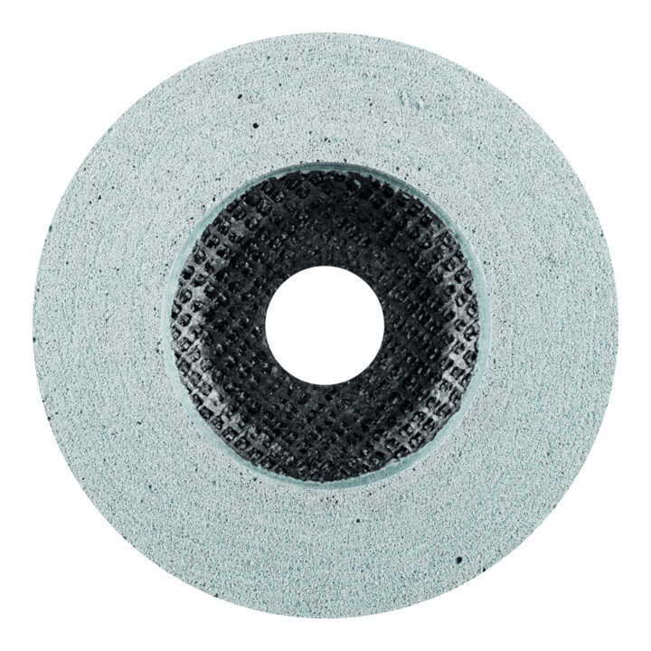 PFERD TOOLS Poliflex Disc PFD Ø 115x14 mm Bohrung-Ø 22,23 mm Bindung PUR Weich SIC150