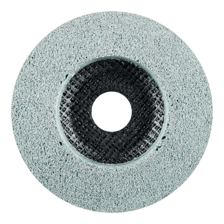 PFERD TOOLS Poliflex Disc PFD Ø 115x14 mm Bohrung-Ø 22,23 mm Bindung PUR Weich SIC60