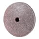 PFERD TOOLS Poliflex Linsenform Ø 16x4 mm Bohrung-Ø 2 mm Bindung GR Hart SIC220