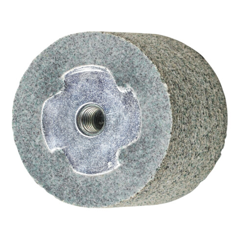 PFERD TOOLS Poliflex Marmorierkörper Zylinderform Ø 50x40mm Gewinde M8 Bindung PUR SIC30