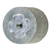 PFERD TOOLS Poliflex Marmorierkörper Zylinderform Ø 50x40mm Gewinde M8 Bindung PUR SIC30