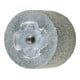 PFERD TOOLS Poliflex Marmorierkörper Zylinderform Ø 50x40mm Gewinde M8 Bindung PUR SIC30