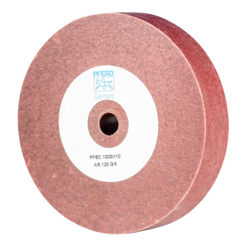 PFERD TOOLS Poliflex Scheibe SC Ø 100x20mm Bohrung-Ø 10mm Bindung GR A120