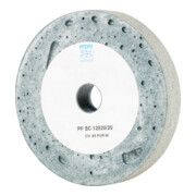 PFERD TOOLS Poliflex Scheibe SC Ø 125x20mm Bohrung-Ø 20mm Bindung PUR Weich SIC80