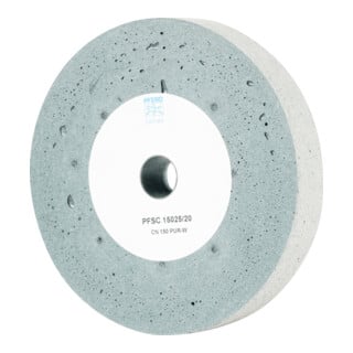 PFERD TOOLS Poliflex Scheibe SC Ø 150x25 mm Bohrung-Ø 20mm Bindung PUR Weich SIC150