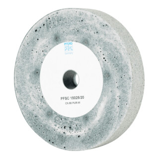 PFERD TOOLS Poliflex Scheibe SC Ø 150x25 mm Bohrung-Ø 20mm Bindung PUR Weich SIC80
