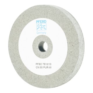 PFERD TOOLS Poliflex Scheibe SC Ø 75x10mm Bohrung-Ø 10mm Bindung PUR Weich SIC80