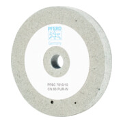 PFERD TOOLS Poliflex Scheibe SC Ø 75x10mm Bohrung-Ø 10mm Bindung PUR Weich SIC80