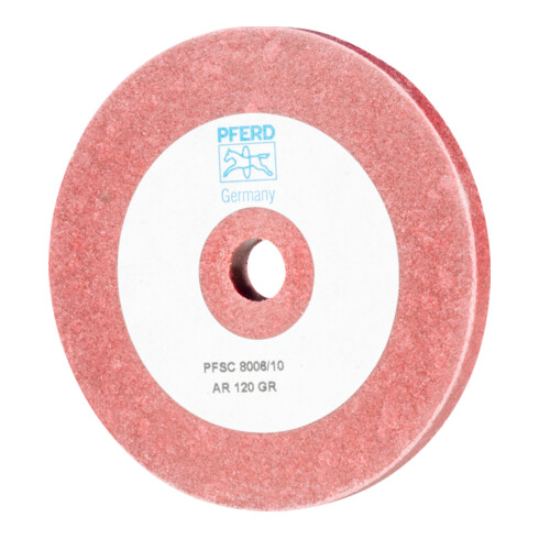 PFERD TOOLS Poliflex Scheibe SC Ø 80x6 mm Bohrung-Ø 10mm Bindung GR A120
