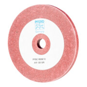 PFERD TOOLS Poliflex Scheibe SC Ø 80x6 mm Bohrung-Ø 10mm Bindung GR A120