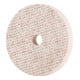PFERD TOOLS Poliflex Scheibe SC Ø 40x6 mm Bohrung-Ø 6 mm Bindung TX A120