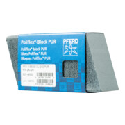 PFERD TOOLS Poliflex Schleifblock 30x60x115 mm Bindung PUR SIC240 für Feinschliff und Finish
