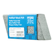 PFERD TOOLS Poliflex Schleifblock 30x60x115 mm Bindung PUR SIC60 für Feinschliff und Finish