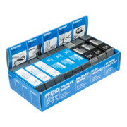 PFERD TOOLS Poliflex Schleifblock Set Bindung PUR SIC für Feinschliff und Finish