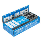 PFERD TOOLS Poliflex Schleifblock Set Bindung PUR SIC für Feinschliff und Finish