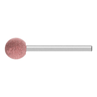 PFERD TOOLS Poliflex Schleifstift Kugelform Ø 10mm Schaft-Ø 3 mm Bindung GR A120